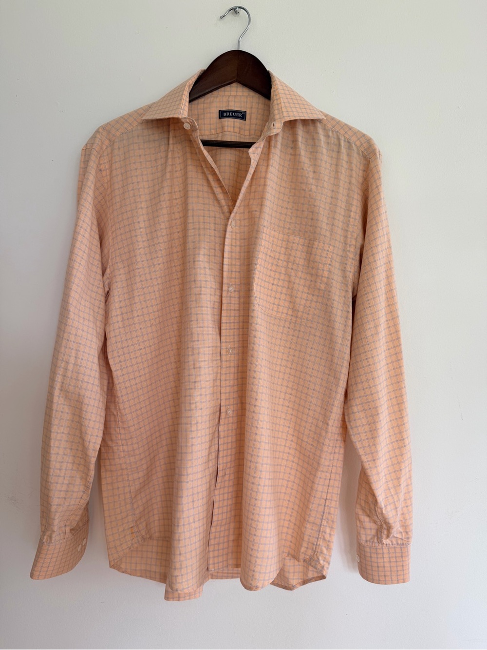 Breuer Paris. Long-Sleeve Dress Shirt